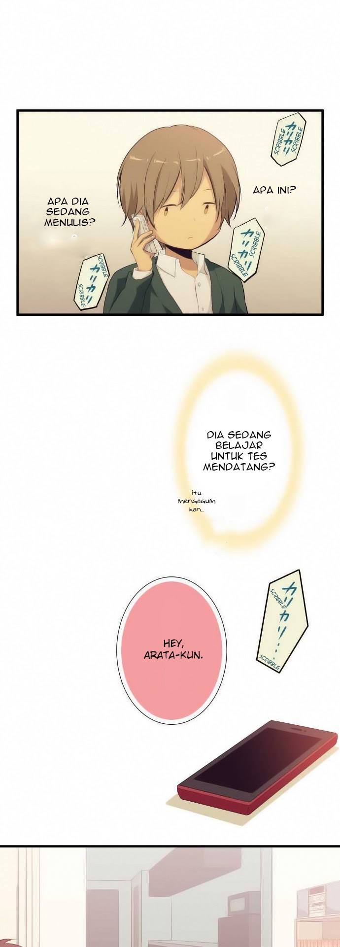 ReLife Chapter 49 Gambar 18